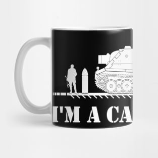 im a cat person Sturmtiger Mug